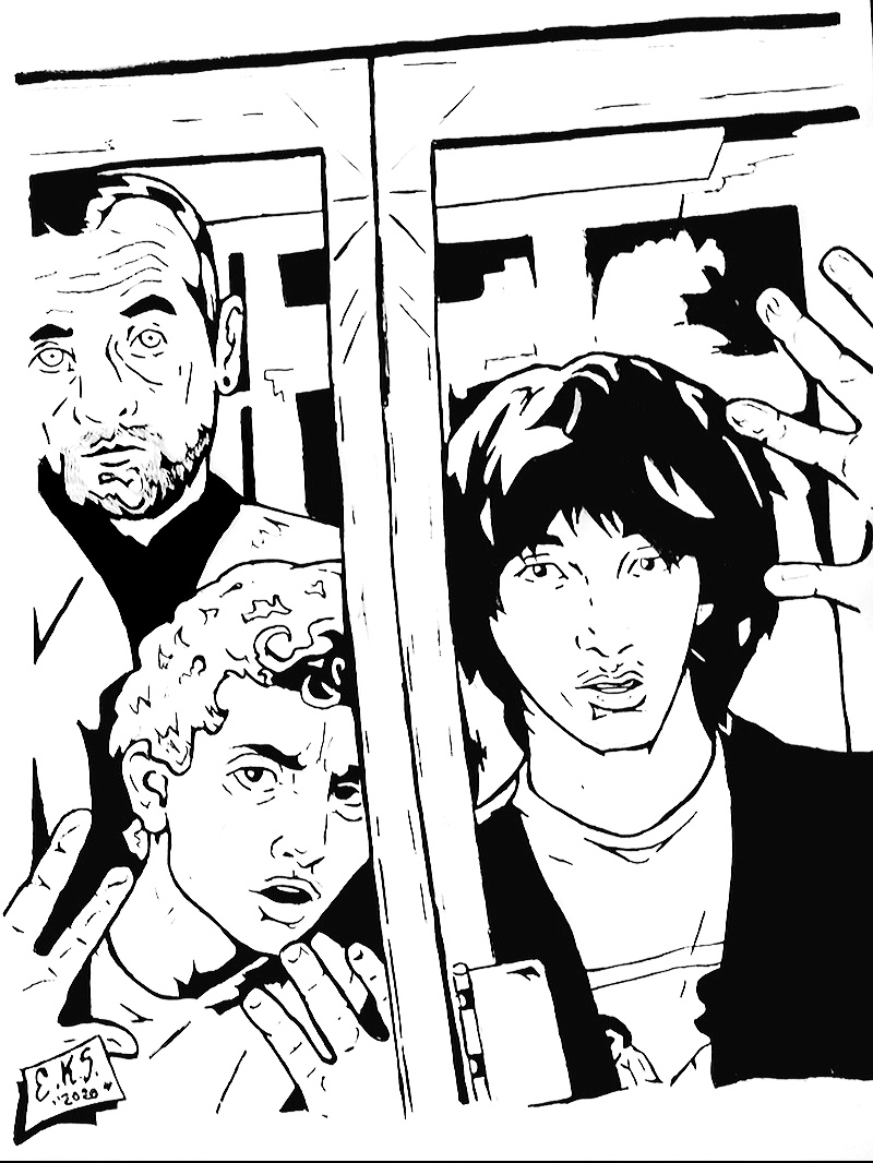 Bill Ted Rufus Fanart MistyBeethoven Bill Ted Movies