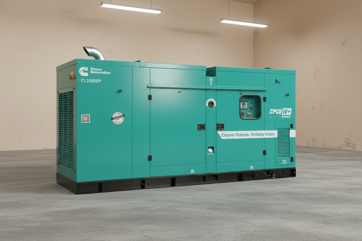 Cummins Gensets 
