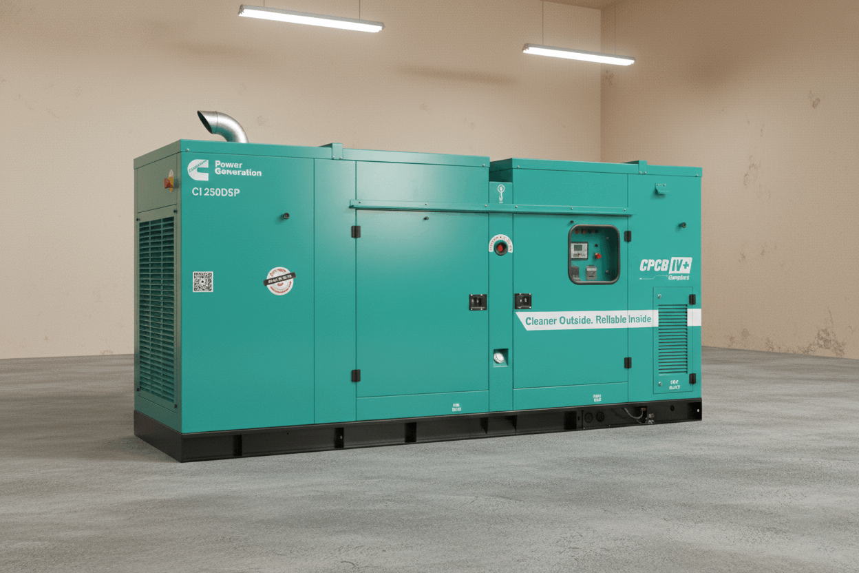 Cummins Gensets