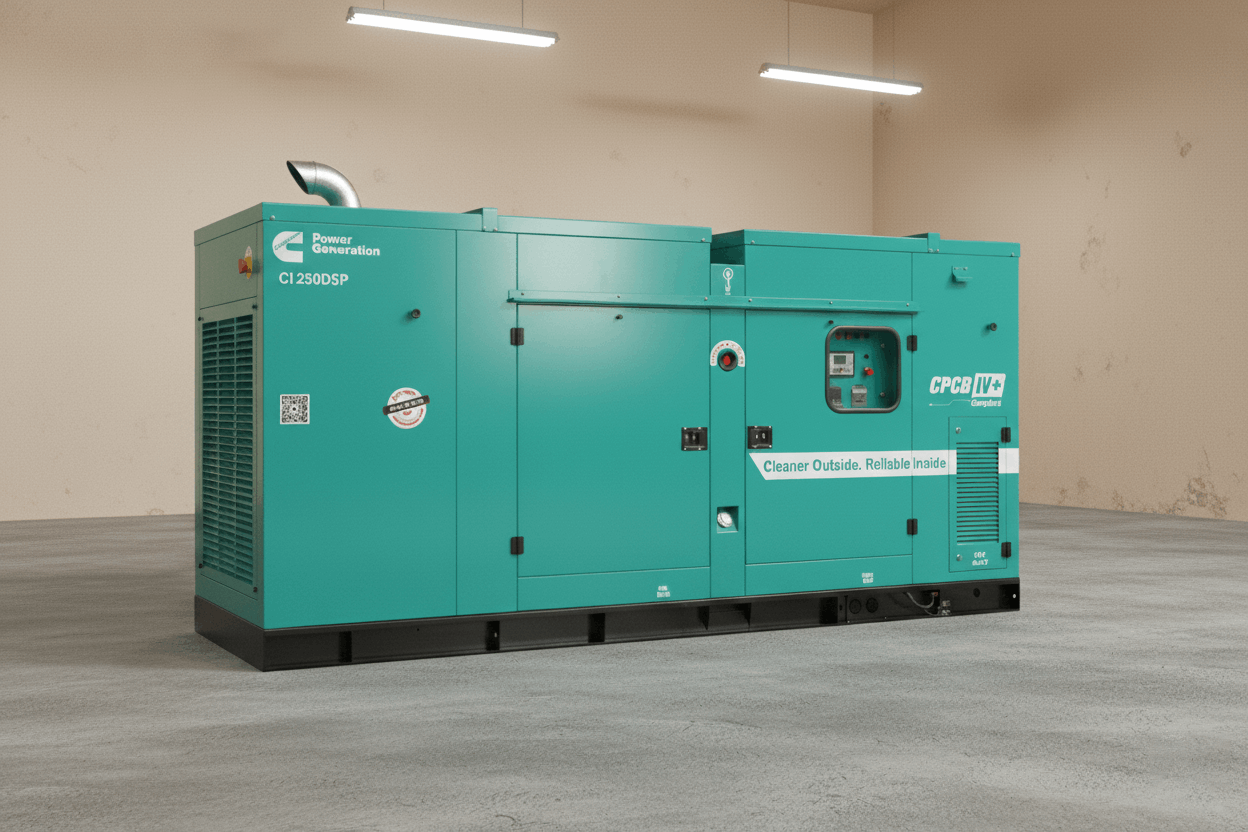 Cummins Gensets 
